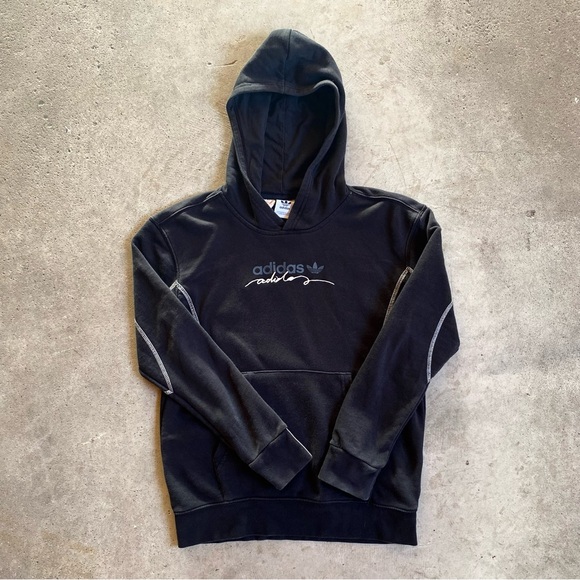 Adidas embroidered y2k hoodie - Picture 1 of 3